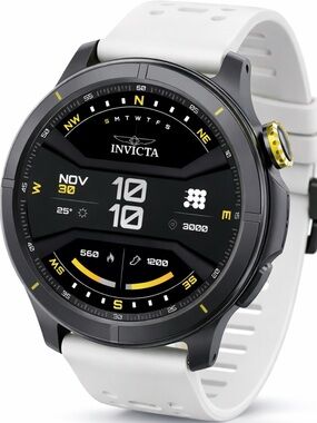 Invicta I-Tech 2 Pro Unisex Smartwatch-White Model (ITECH-008)